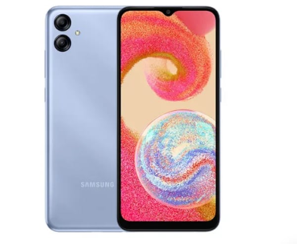 Samsung Galaxy A04e - 6.5" - 64GB Rom -3GB Ram - 5000mAh - Blue.