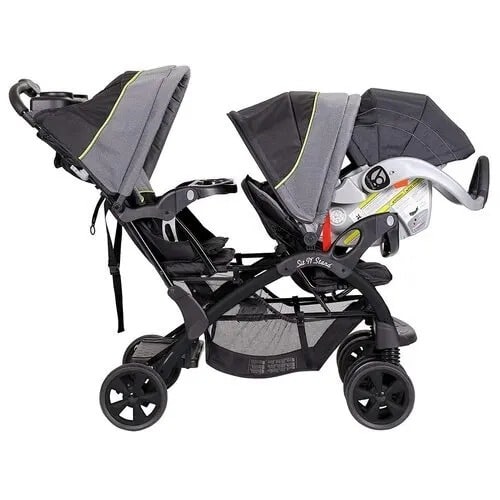 Elegant Sit And Stand Graco Double Stroller Photos