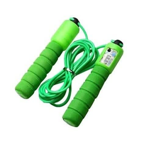 Digital Counting Skipping Rope - Green | 6470020 | Konga Online Shopping