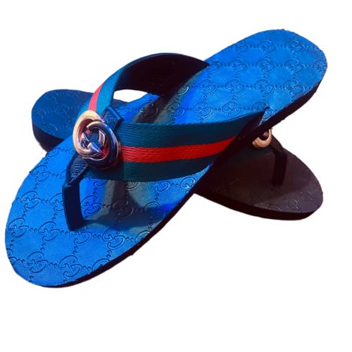 Gucci palm slippers hot sale
