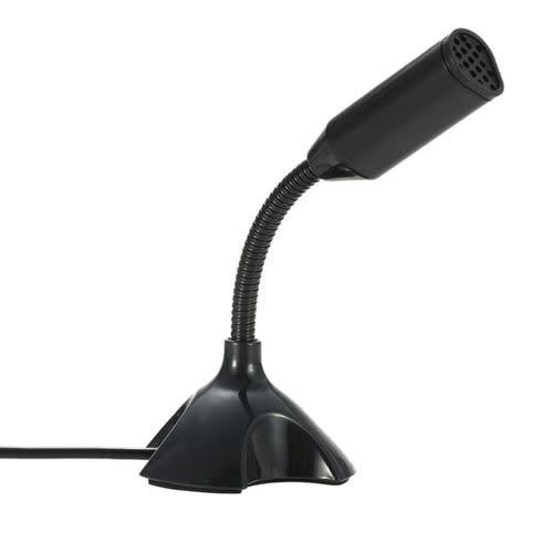 Acer DCS Computer Microphone With 360° Adjustable Arm & Adhesive Holder