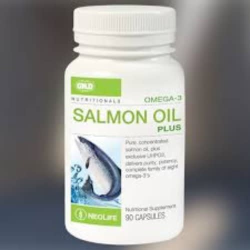 Neolife Omega-3 Salmon Oil Plus - 90 Capsules (Single Neolife Omega-3 Salmon Oil Plus - 90 Capsules (Single