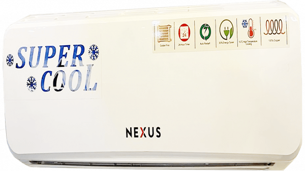 Nexus Split Ac 1hp Nx-mssh9000sc R410, With/kit..