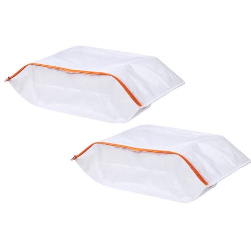 Ikea PÄrkla Shoe Bag- 48x22 Cm -2-piece -White 5984979 Konga