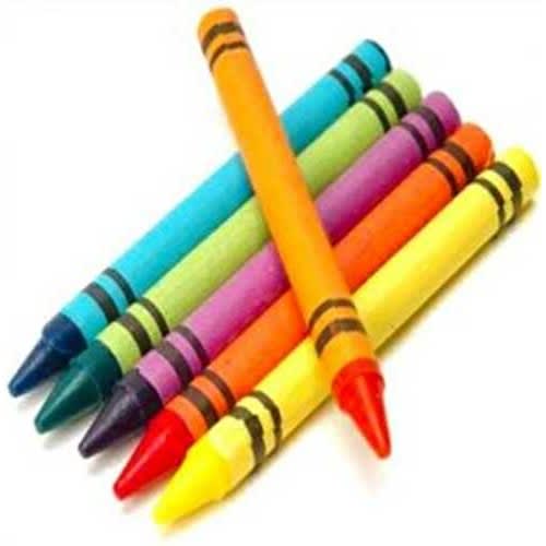 Wax Crayon - 6 Pcs.