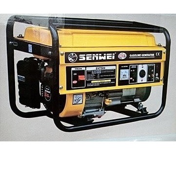 Manual Start Generator-full Coil-sv6200 - 4.5KVA -15L