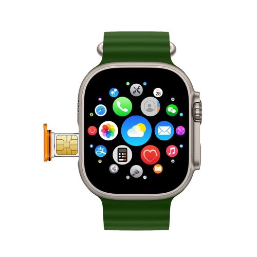 4G LTE Wifi Camera SmartWatch HK Ultra 1 GPS, NFC, AMOLED HD Display (2gb RAM + 32gb ROM).