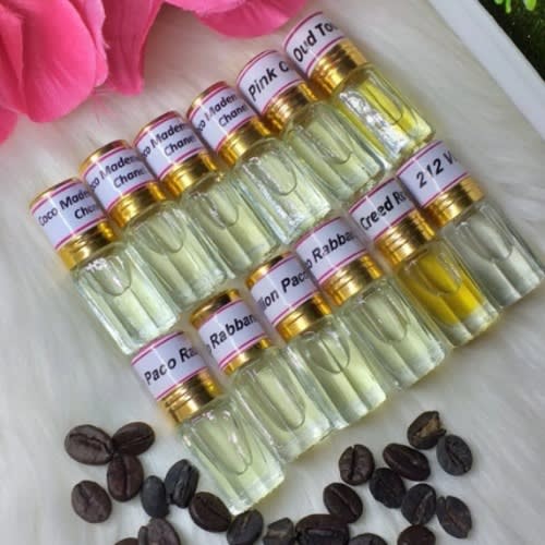 Undiluted Perfume 3ml Oil Perfume TopScent Set Of 3ml Black Oud