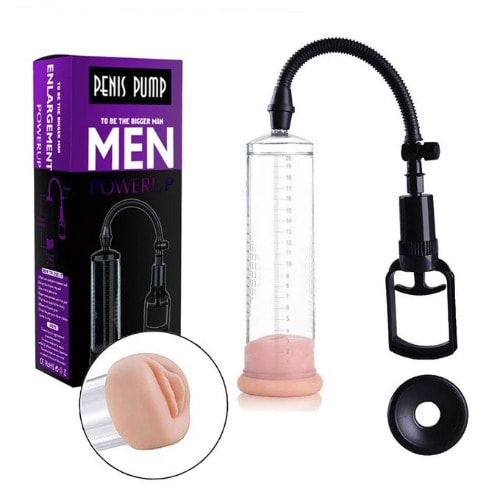 Ultra Penis Pump - Men Sex Toy.
