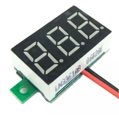 Arduino Digital Volt Meter LED Mini Display | Konga Online Shopping