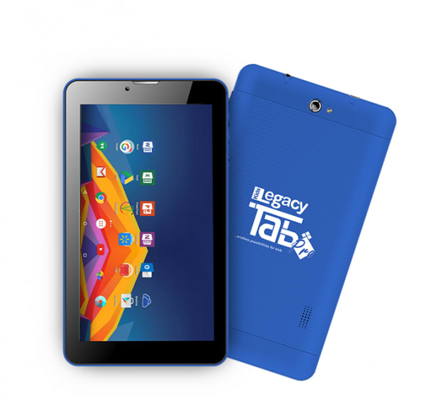 Kids Legacy Tab Pro - Blue (ZNX-ITEM-000853B ).
