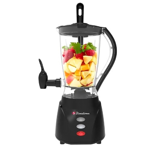 Blender-grinder And Smoothie Maker Blg-585b - Black