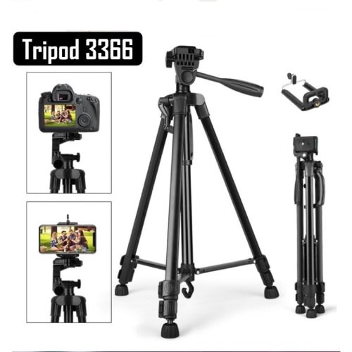 Foldable Phone And Camera Aluminum Tripod Stand 6132814 Konga