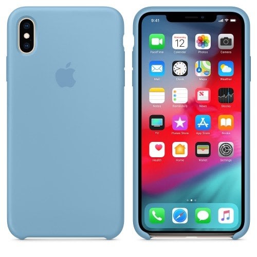 Silicon Power Pouch For iPhone X Dark Blue Konga Online Shopping
