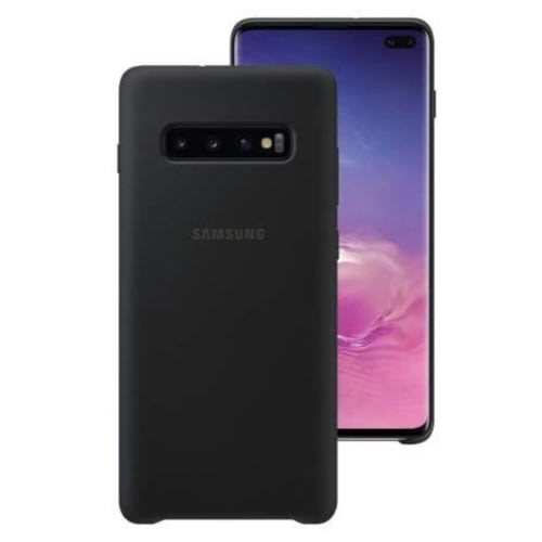 With Stand S10 Ultra Case Samsung Galaxy S10 Soft Touch Silicon Cover  Official Galaxy S10 Case/
