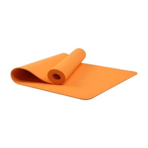 Orange exercise mat clearance