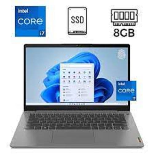 Lenovo Ideapad 3 14" Fhd Core I7-1165g7 - 8GB RAM -  512GB - Windows  11.