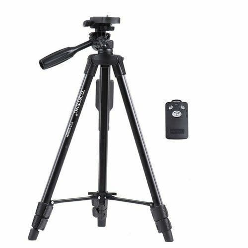 Mobile Phone Camera Tripod Stand With Remote 6140869 Konga