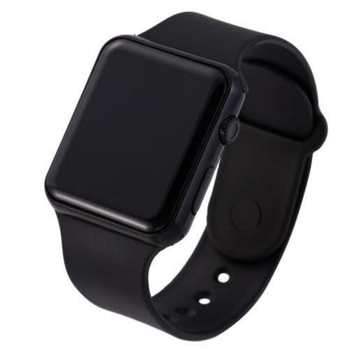 Silicone LED Digital Sports Electronic Wrist Watch - Unisex.