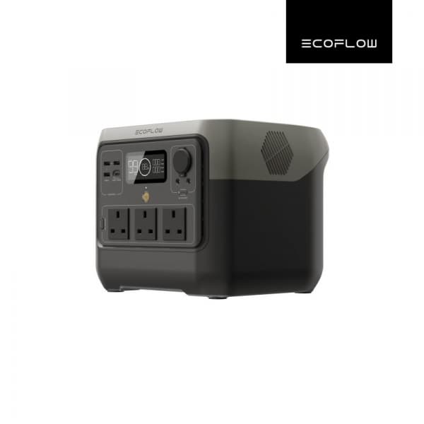 ECOFLOW Portable Power Station RIVER 2 MAX, 512Wh LiFeP04 Battery.