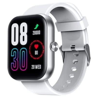 Infinix Smart Watch 1 - 1.69'' Ip68 Waterproof For Andriod & Ios - Bluetooth - Callling - Whi.
