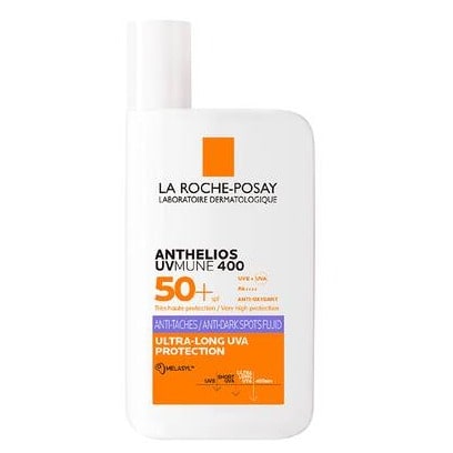 Anthelios Uvmune 400 Invisible Fluid Spf50+ Anti-dark Spot.