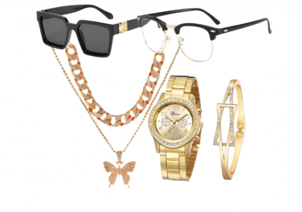 Women valentine combo set.