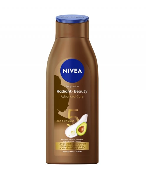 Nivea Radiant & Beauty Advanced Care Body Lotion For Women - 400ml.