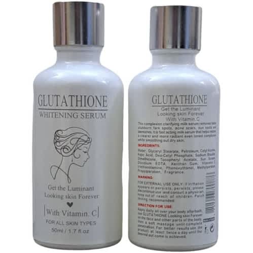 Glutathione Whitening Serum With Vitamin C - 50ml | 6760090 Glutathione Whitening Serum With Vitamin C - 50ml | 6760090