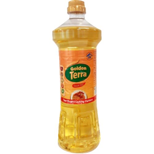 Golden Terra Soya Cooking Oil - 700ml.