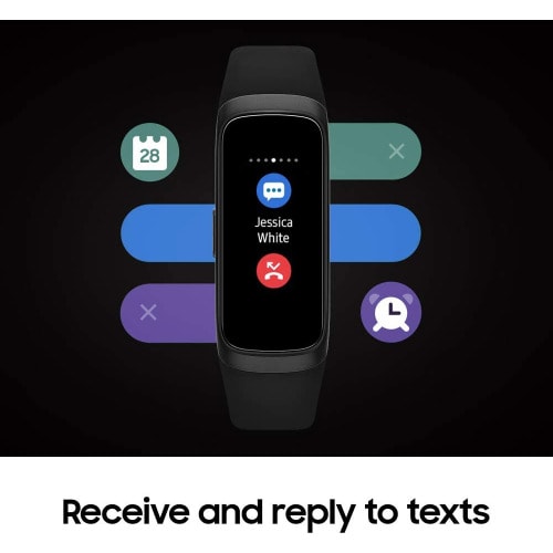 Samsung Galaxy Fit2 Fitness Tracker - Black | Konga Online Shopping