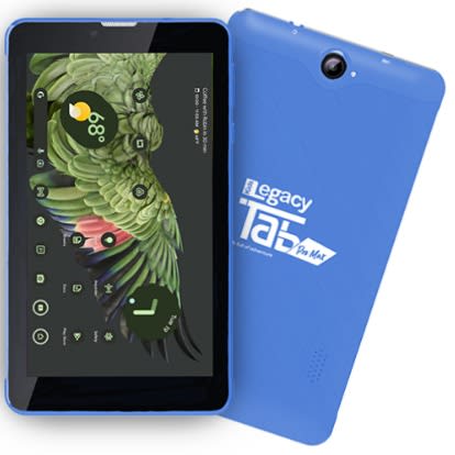Kids Legacy Tablet Pro Max Blue 7" (ZNX-ITEM-003576B)-2gb -32gb - 3500mah.