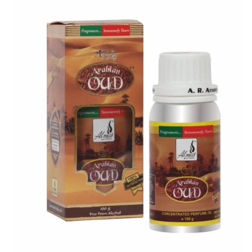 Almas Arabian Oud Concentred Oil Perfume 100ml 6509800 Konga