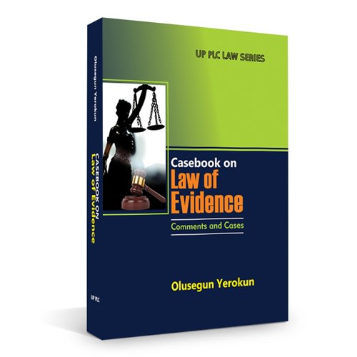 Casebook On Law Of Evidence.