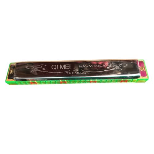 Qi mei harmonica 24 tremolo cheap