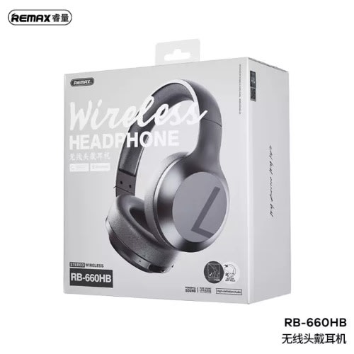 Rb-660hb Wireless Stereo Bluethooth Headphone.