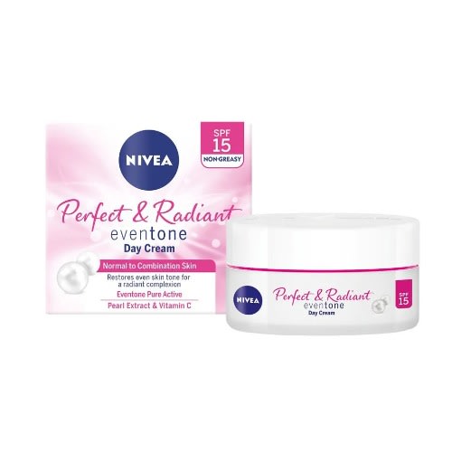 Perfect And Radiant Eventone Day Cream With Spf 15 - 50ml.