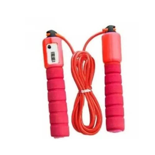 Digital Counting Skipping Rope - Red | 6470021 | Konga Online Shopping