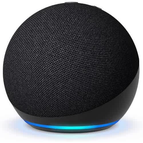 Amazon Echo Dot Newest Model- Vibrant Sounding Alexa Speaker.