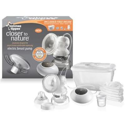 Image result for tommee tippee single electric breast pump