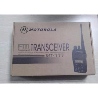 Motorola Mt 777 Manual