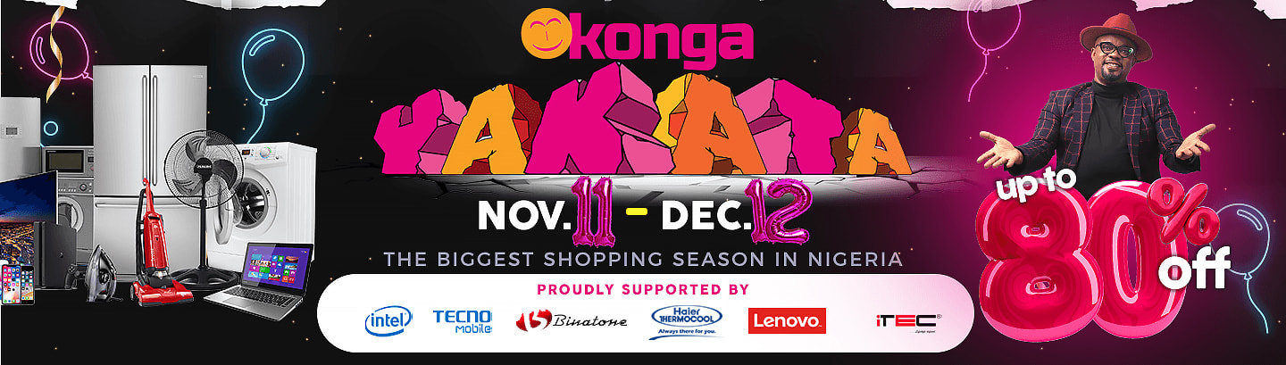 Konga Yakata Black Friday 2019 Konga Online Shopping