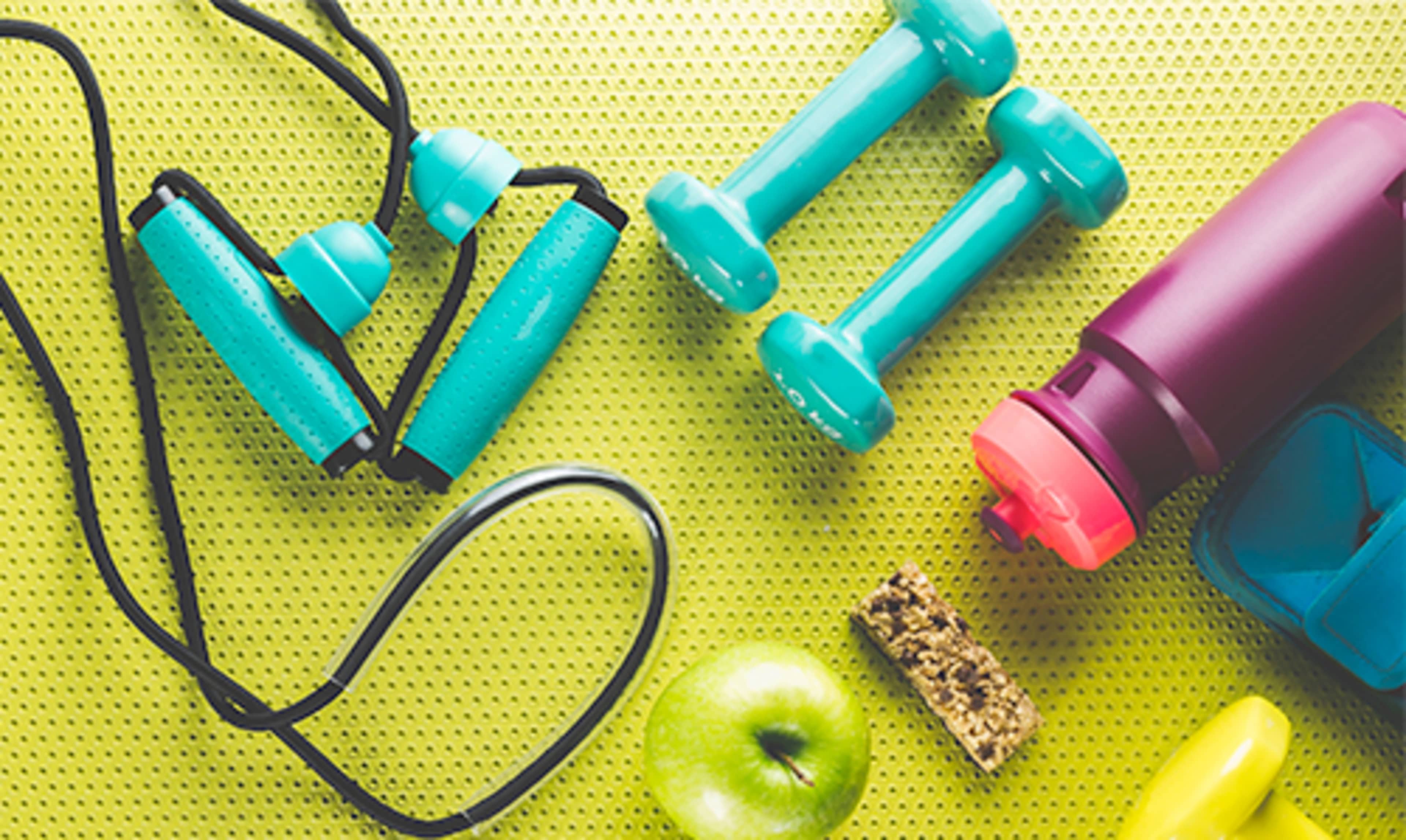 FITNESS TOOLS & EQUIPMENT.