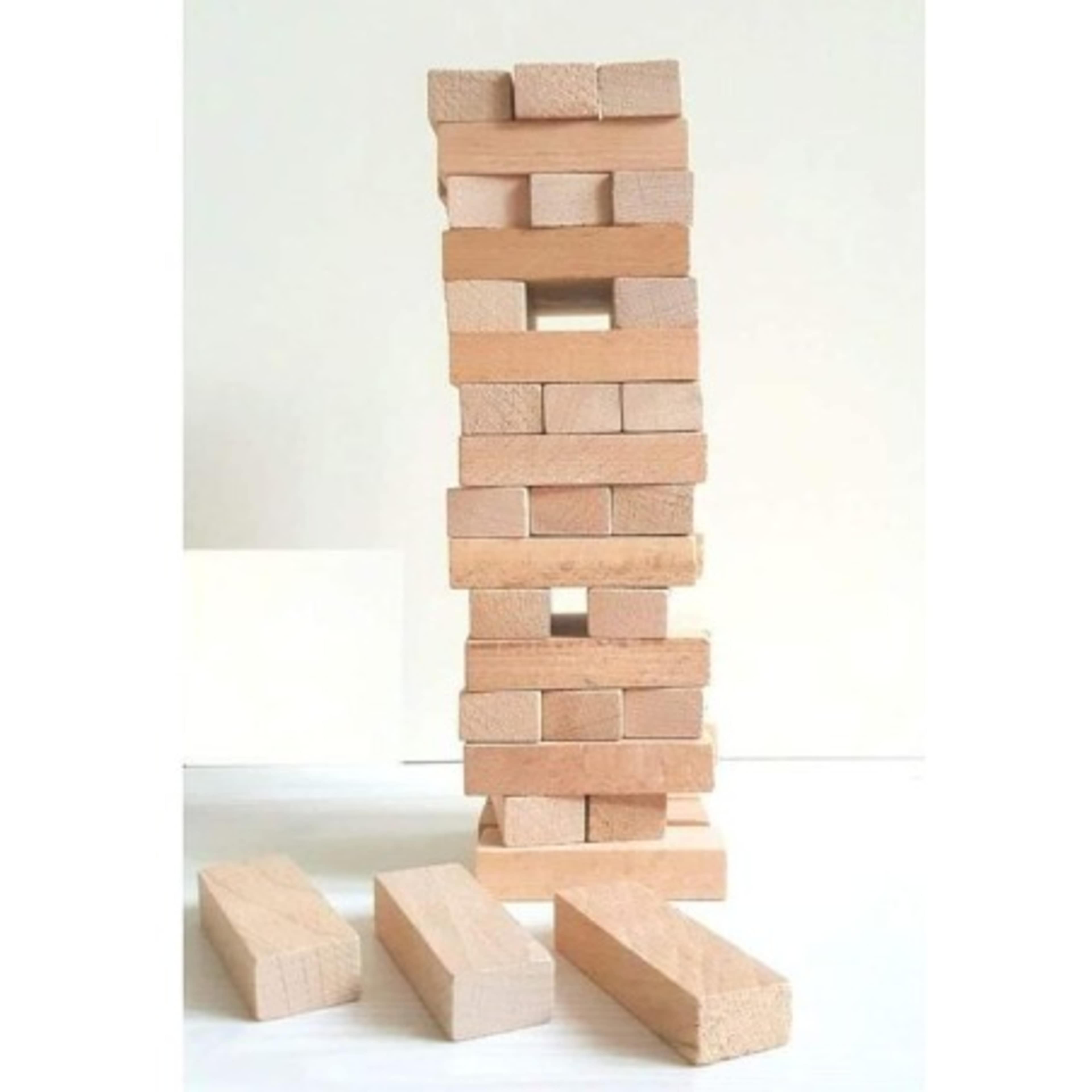Jenga Block Game For Kids And Adults | Konga