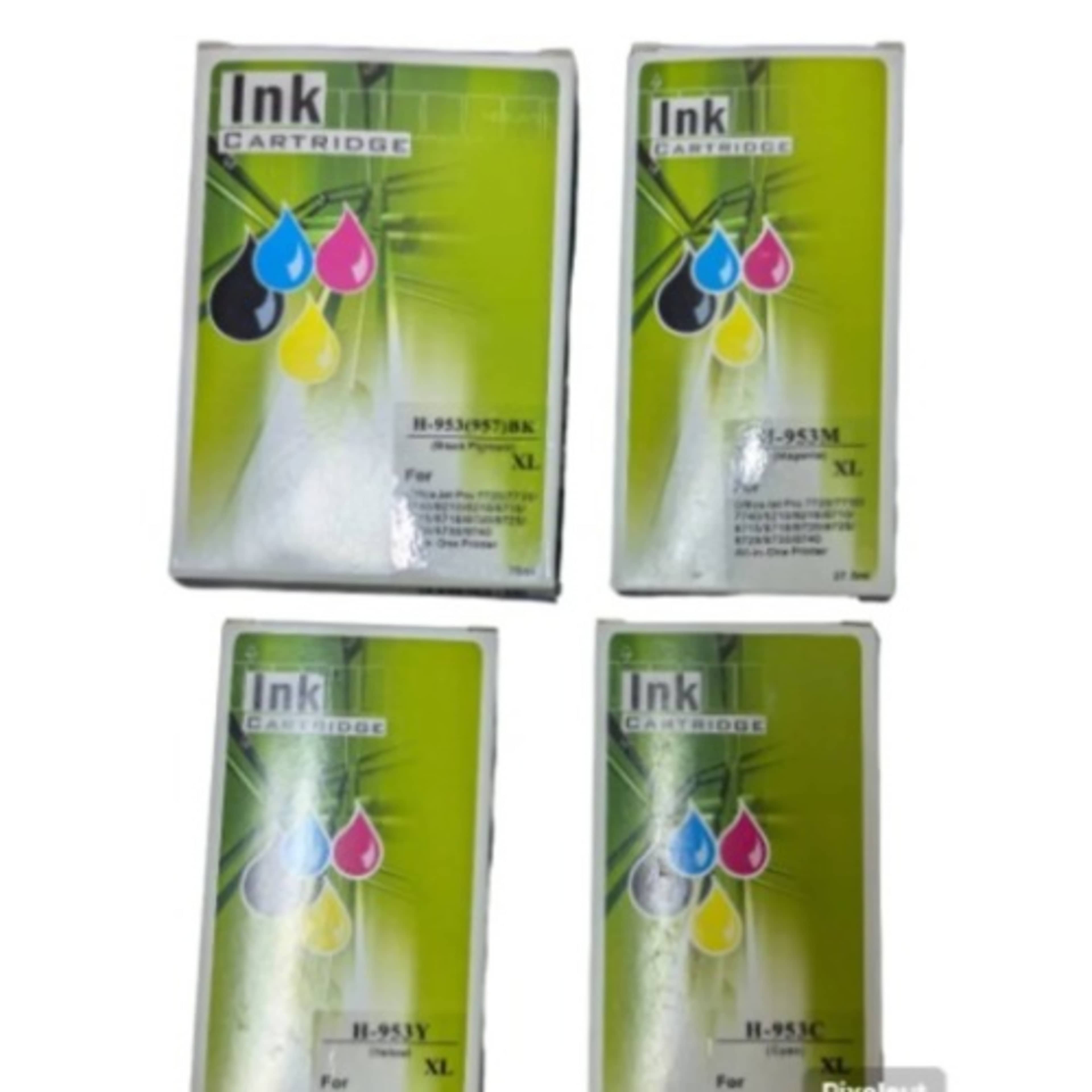 Premium 953xl Set Laserjet Ink Cartridge For Hp Repl...