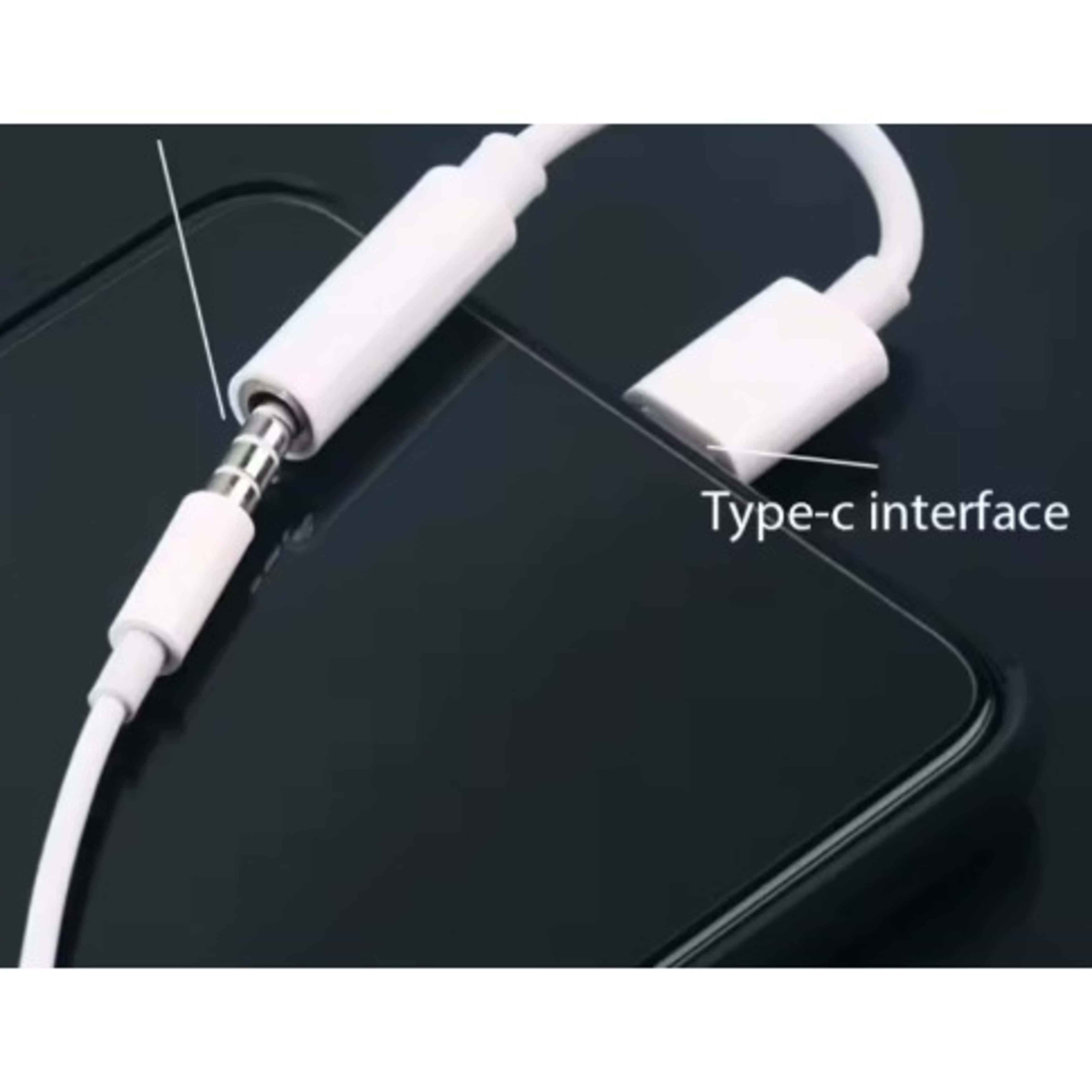 Type c To 3.5mm Jack Cable Usb C Headphone Audio Adapter.