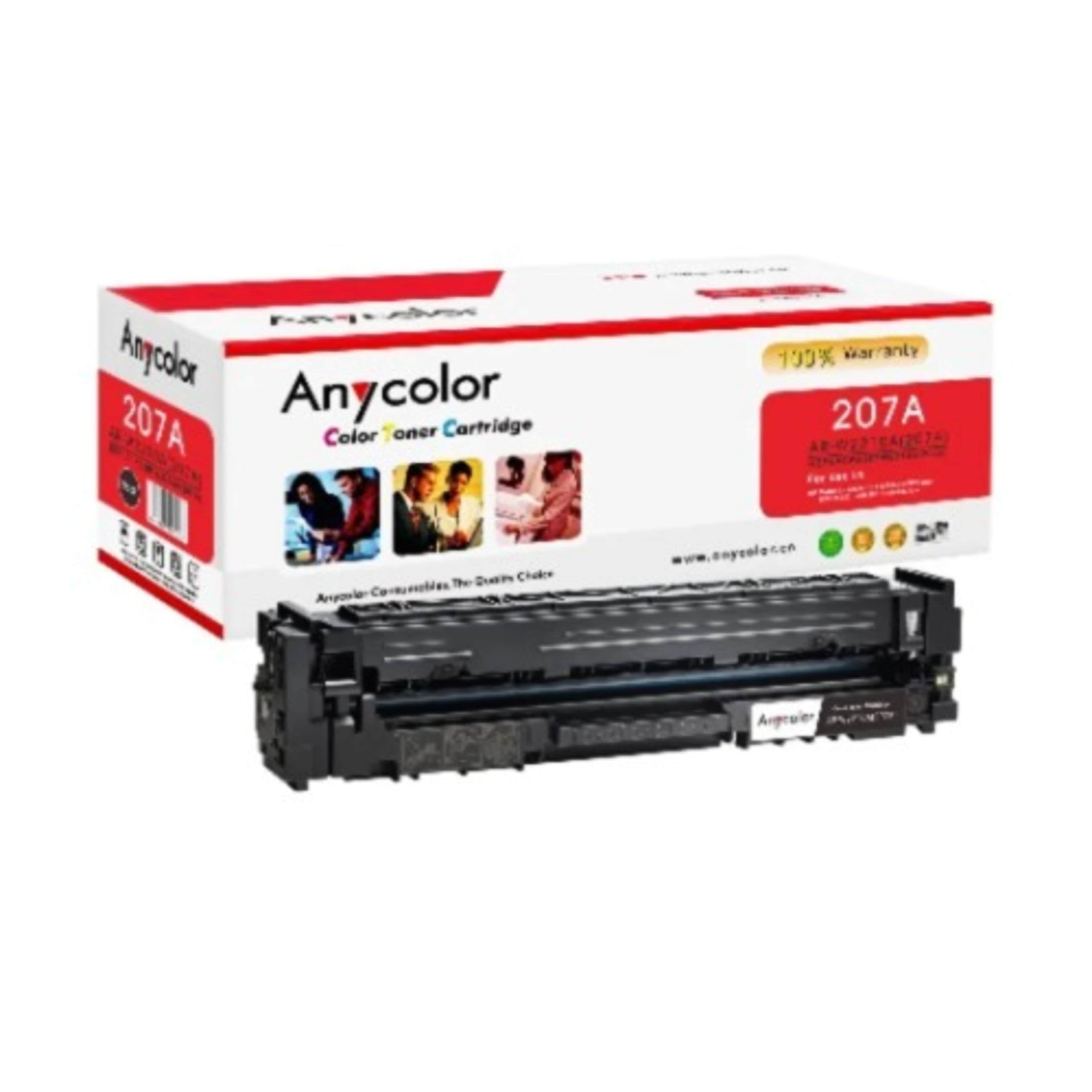 Anycolor 207a 1 Set Compatible Toner For Hp Printer