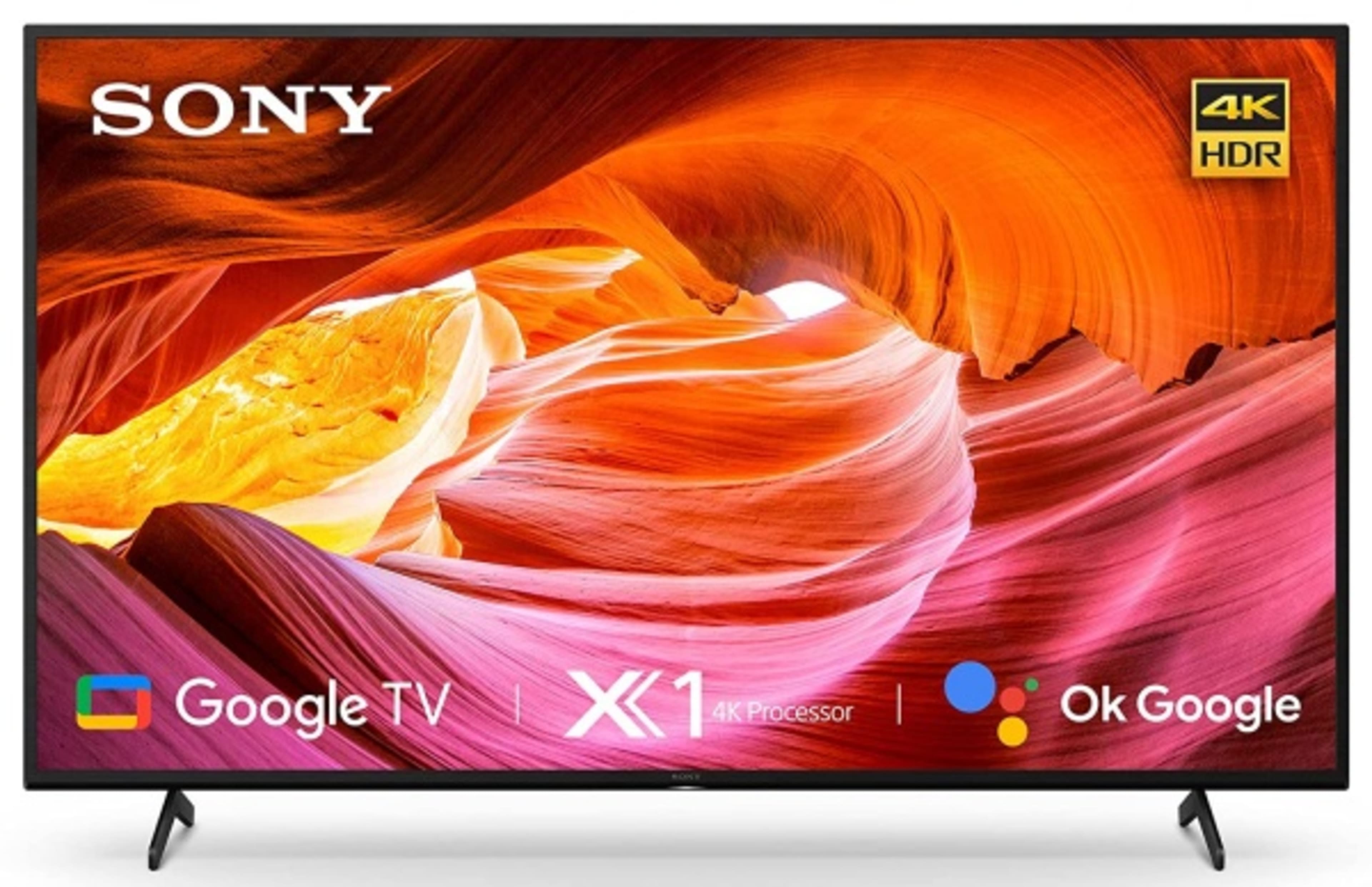 Sony 55 Inch Uhd 4k - Smart Android Tv