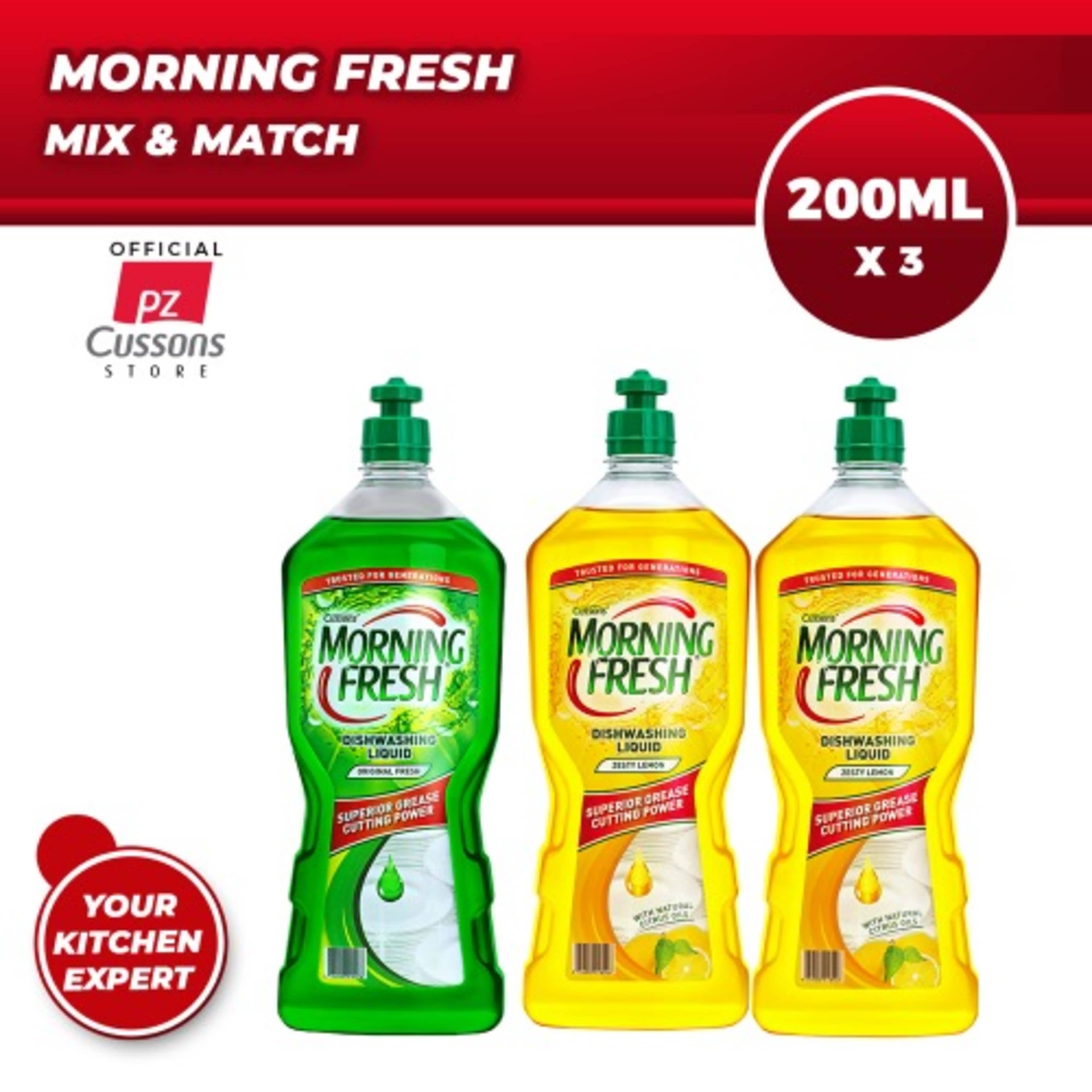 Morning Fresh Mix And Match 1 - 200ml