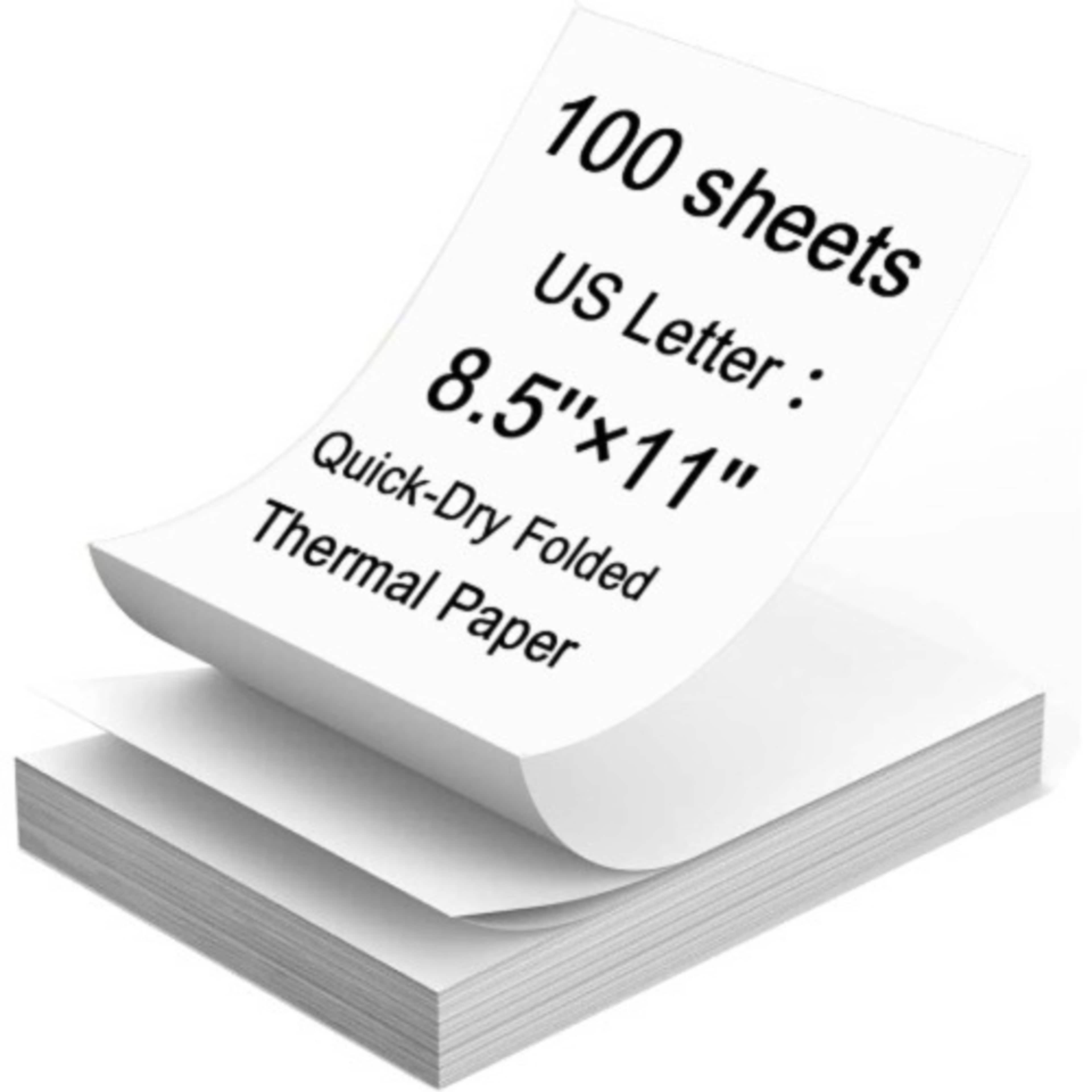 A4 Thermal Stright Paper For A4 Inkless Printer